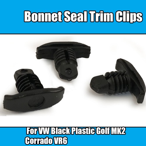 10x clips for bonnet - 10x,