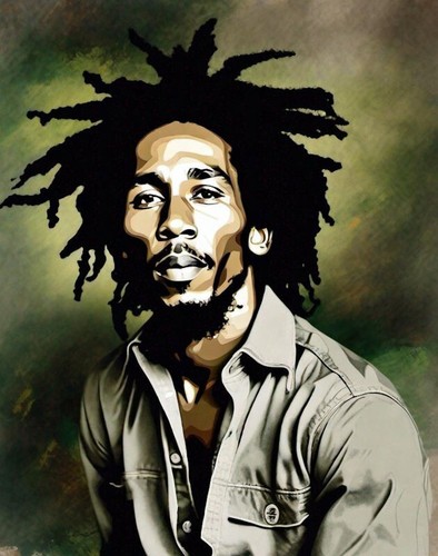 Bob marley picture - marley, art