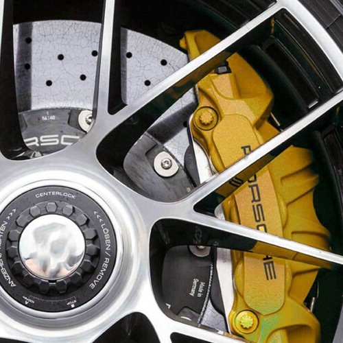 High temperature brake - high-temperature, caliper