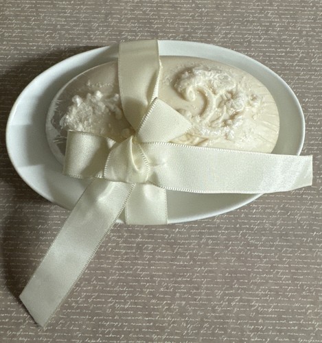 Mathilde white ceramic dish - mathilde,