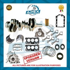 LAND ROVER 2.7 276DT FORGED CRANKSHAFT ENGINE REBUILD PARTS - UPGRADED VERSION