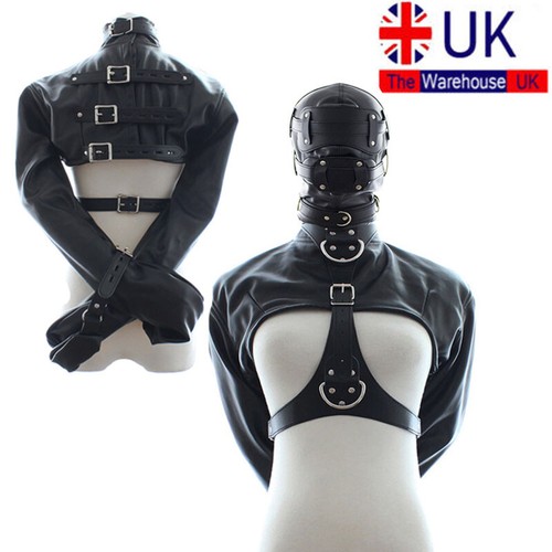 Open breast strait - strait, jacket