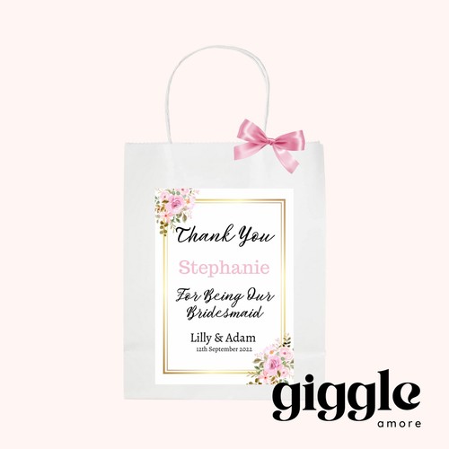 Personalised gift bags - personalised,