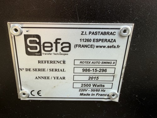 Sefa rotex auto swing - sefa, heat
