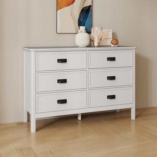 Large drawer chest of - 6,