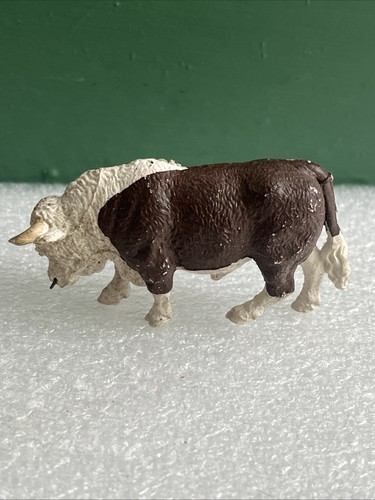Britains hereford bull - britains,