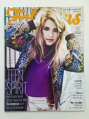 Fabulous magazine supplement - magazine,
