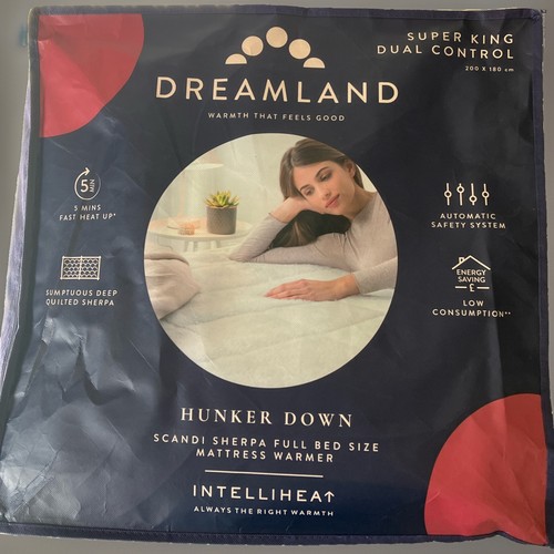 Dreamland hunker down scandi - down,
