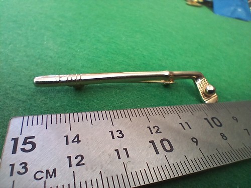 Vtg gold tone golf club - gold, and