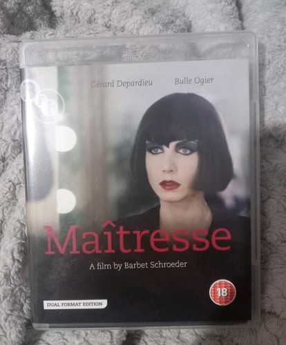 Maitresse 1976 blu ray - dvd, bfi