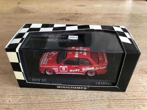 Minichamps bmw dtm 1988 - bmw, m3