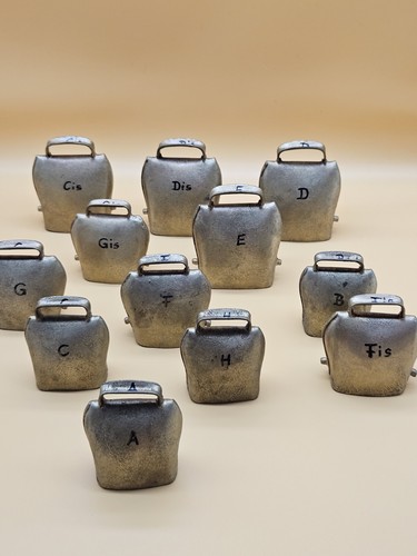 Chamonix bells chromatic scale - chromatic,