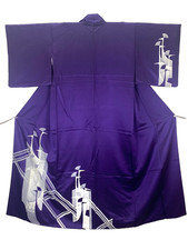 Vintage Japan Silk Houmongi