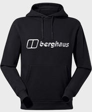 Mens Berghaus Logo Hoodie -