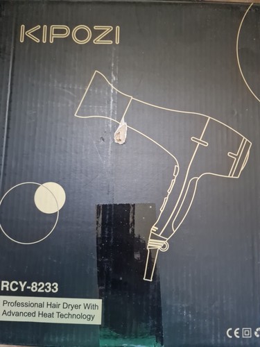 Kipozi professional hair dryer - kipozi,