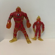 Playmates Ben 10 Ten Heatblast