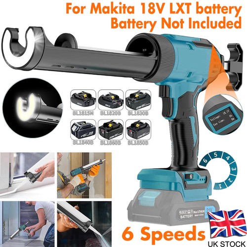 Electric cordless caulking gun - cordless,
