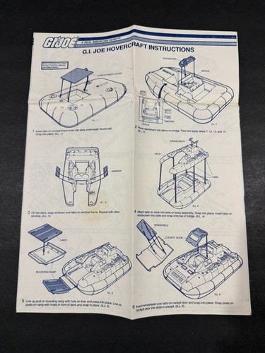 1984 hasbro joe - g.i.,