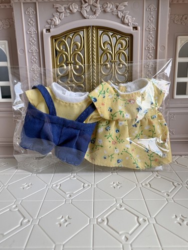 Sylvanian families yellow - yellow, blue