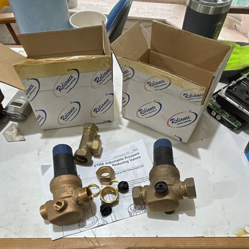 Reliance syr adjustable - syr, water