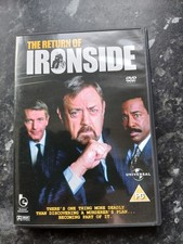 The Return Of Ironside (DVD