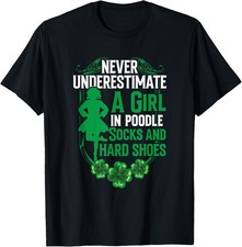 Irish Dancing Poodle socks and