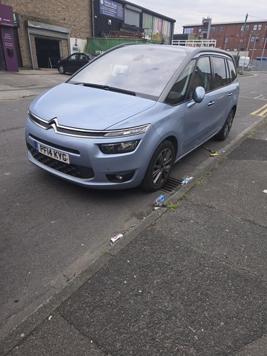 Citroen grand picasso - citroen, c4