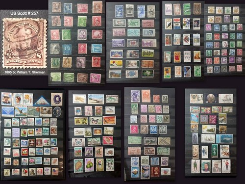 All different stamps - all, stamps,