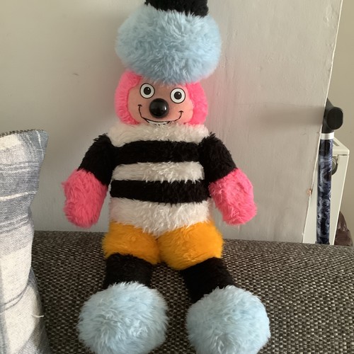 Vintage bertie bassett - vintage, plush