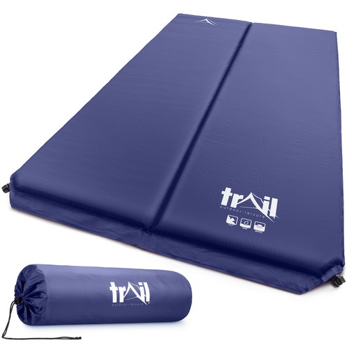 Double camping mat self - mat,