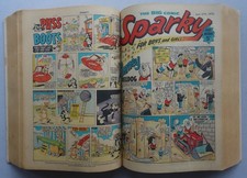 Sparky comic #259-310 (1970) Full Year in Bound Volume DCT Archive