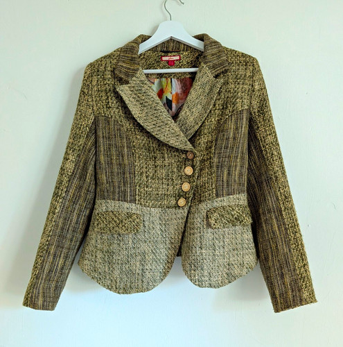 Joe browns green tweed - joe,