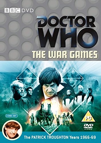 Doctor who the war games - doctor,