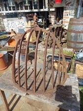 Antique Large Cast Iron Horse