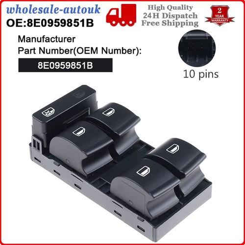 For audi driver side - b6,