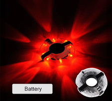 7 Color 21 Modes Colorful LED