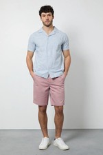 Maine Pink Chino Shorts Mens