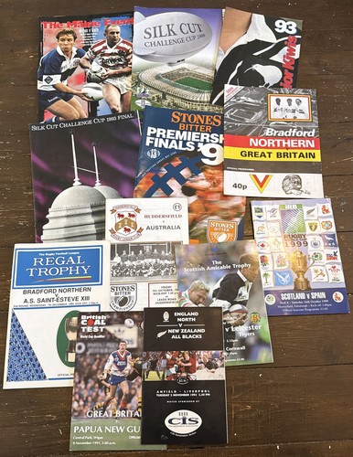 X12 assorted mixed rugby - x12,