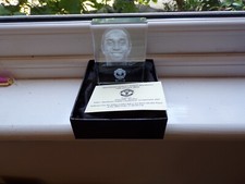 Manchester United v Bolton Wanderers 14/01/12 ANDERSON Paperweight