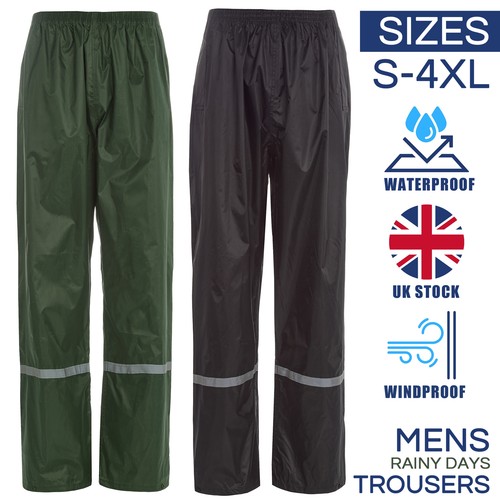 Mens waterproof trousers - mens,