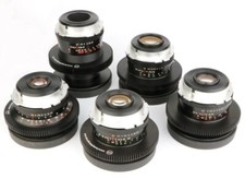 5x ARRI PL mount KIT for Carl