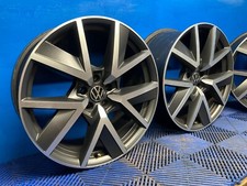 VW Touareg MK3 Set Of 4 Braga Alloy Wheels 760601025Q Schwarz 9Jx20 E146