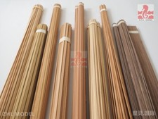 Pear wood and Black walnut