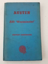 Austin A99 Westminster Drivers