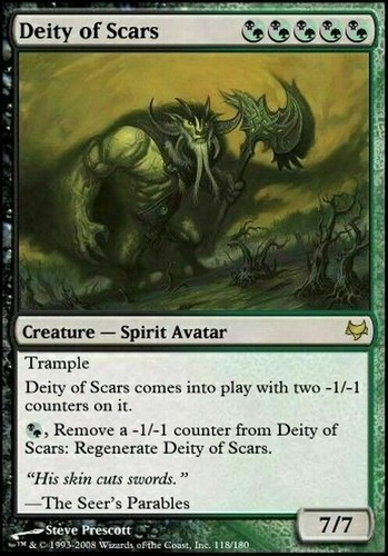 Deity scars eventide - scars, [