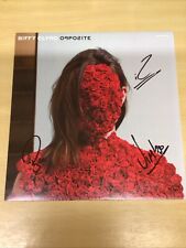 SIGNED-BIFFY CLYRO-LP-OPPOSITE 11 TRACK LTD EDITION IN ORIG. STICKERED SLV-M/UNP