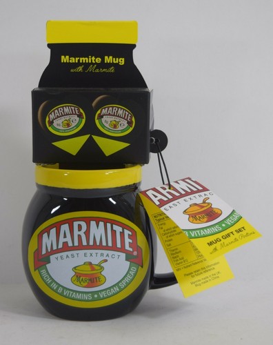 Marmite ceramic mug - ceramic, gift
