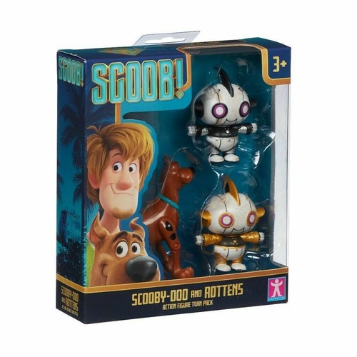 Scoob movie figures - movie, figurines