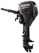 SUZUKI DF 9.9 ARL HP Four Stroke Outboard Boat Motor Engine LONG Electric Remote