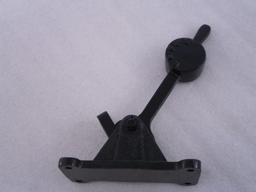 Small assembled point lever - assembled,